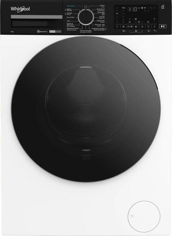 Whirlpool WPM 912W ADS BE AutoDose