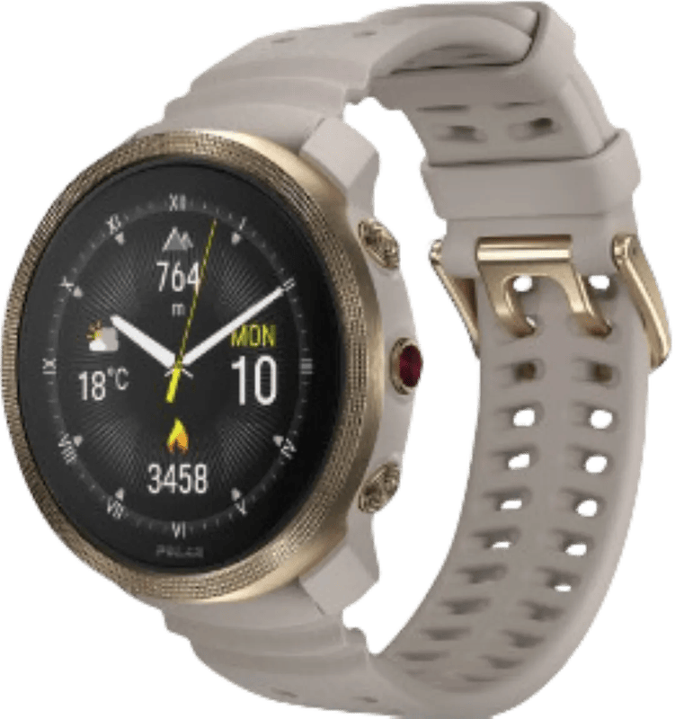 Polar Vantage M3 Goud/Beige