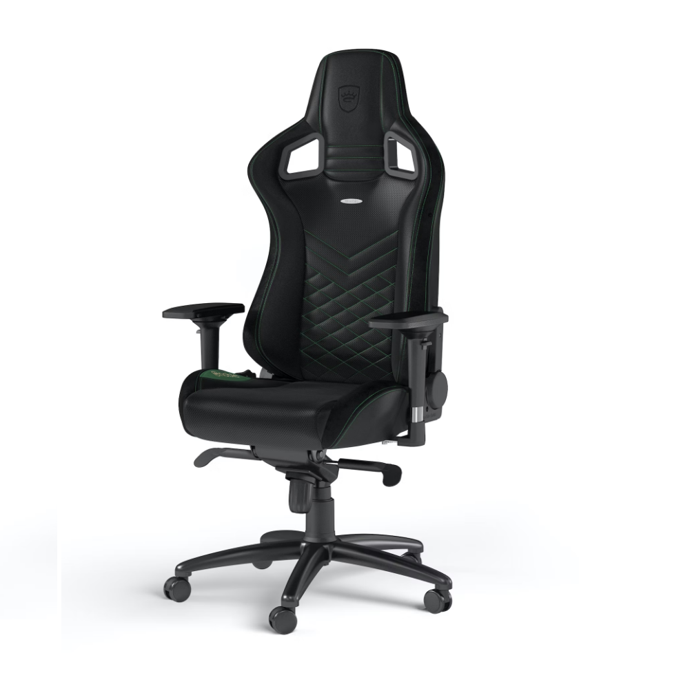 Noblechairs Epic zwart/groen