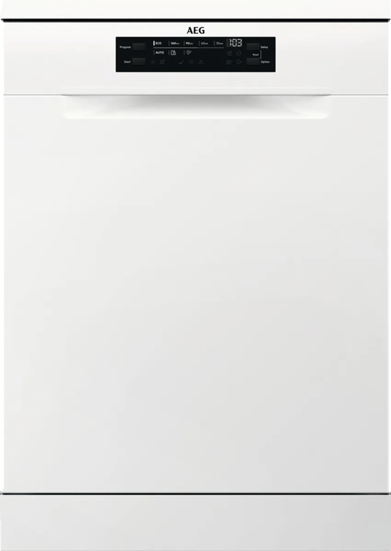 AEG FFB64607ZW 6000 SatelliteClean / Vrijstaand