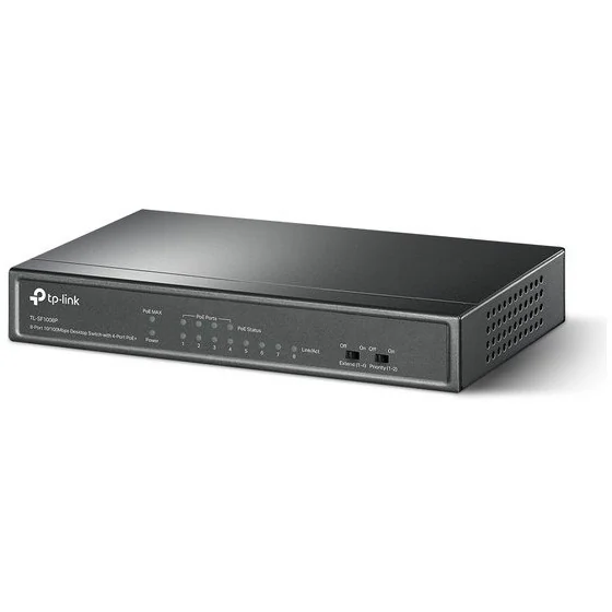 TP-Link TL-SG1008P Switch Zwart