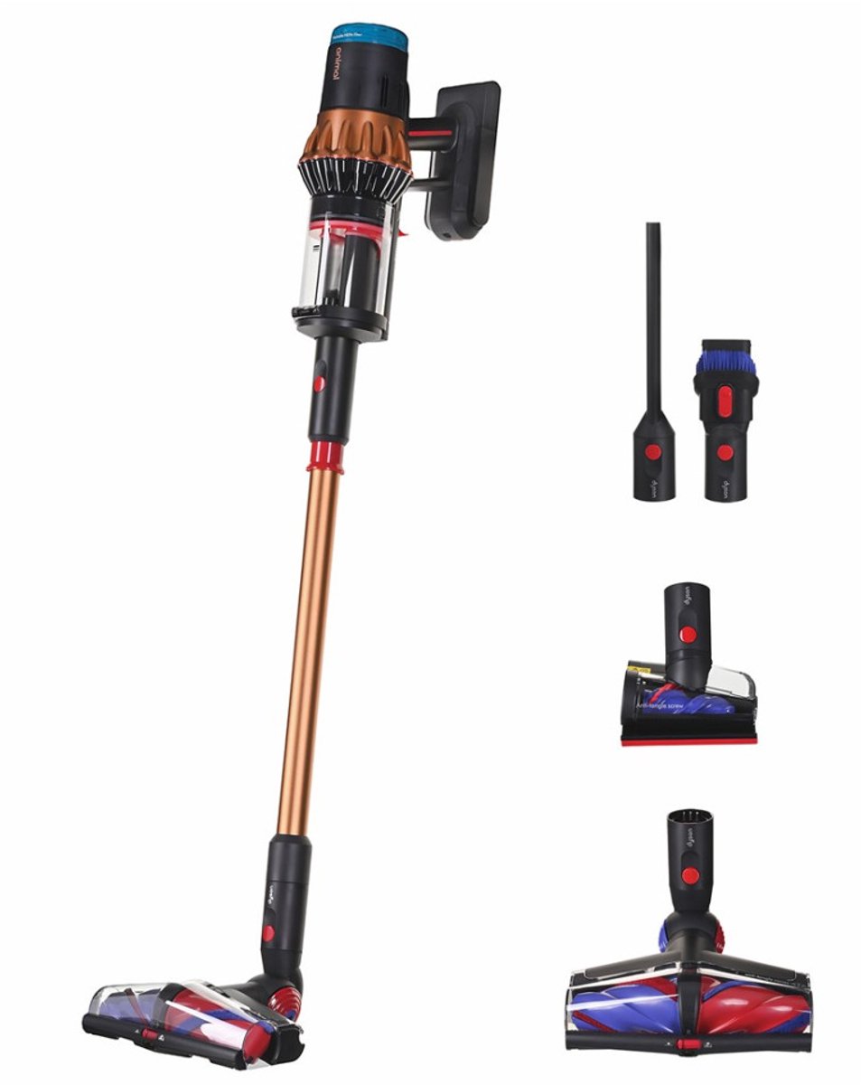 Dyson V16 Piston Animal - Steelstofzuiger - Zwart/Koper - 315 Air Watts - HEPA-filtratie