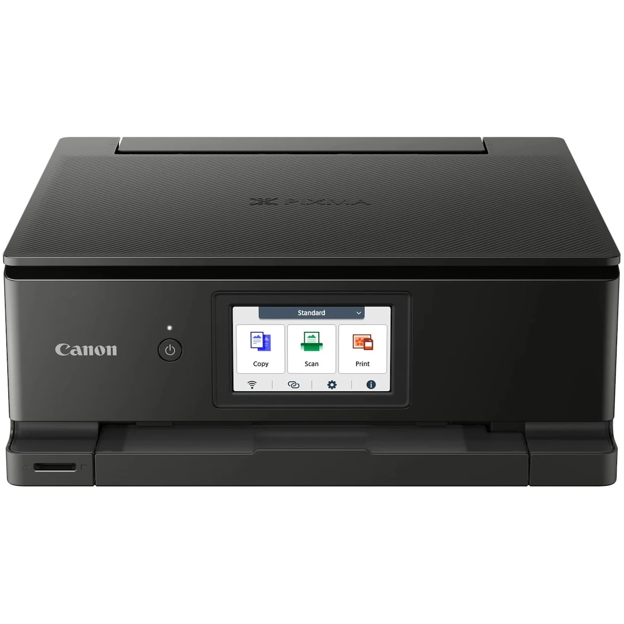 Canon PIXMA TS8750 All-in-one inkjet printer Zwart