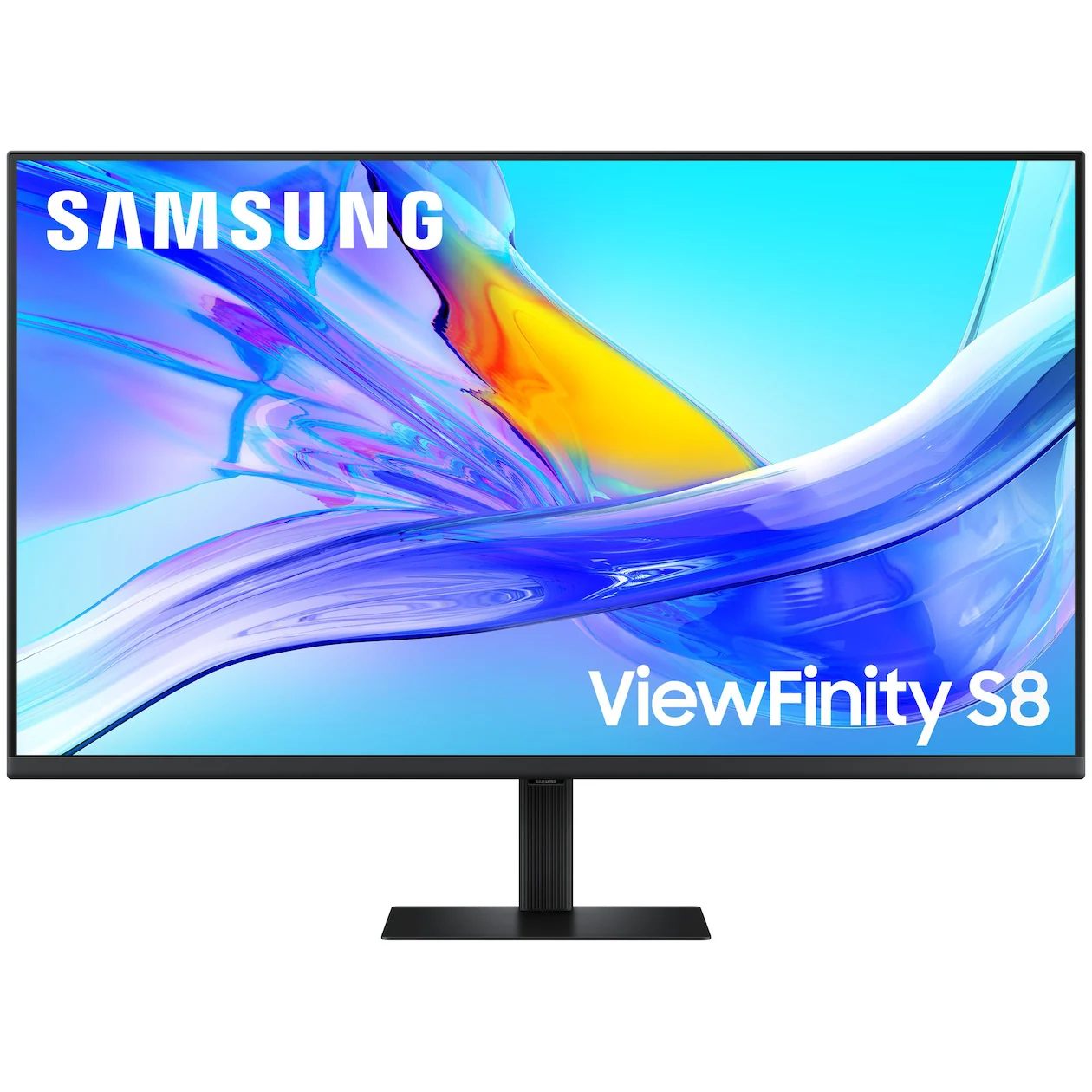 Samsung ViewFinity S8 LS37D800UAUXEN Monitor Zwart