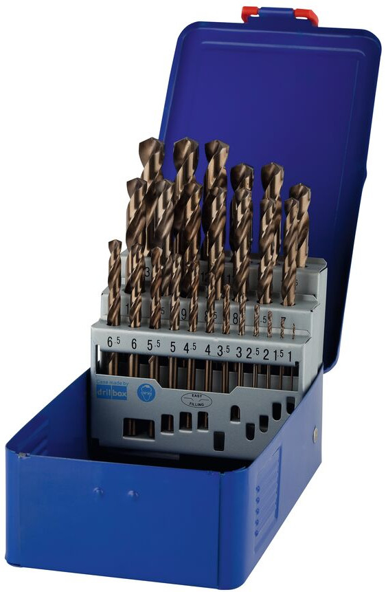 Irwin HSS Cobalt metaalborenset 25-delig