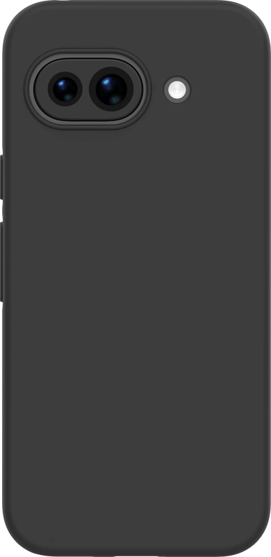 Just in Case Soft Design Google Pixel 10a Back Cover Zwart