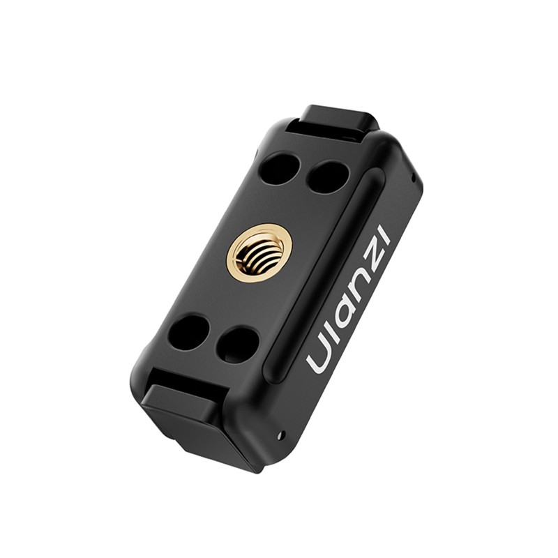 Ulanzi OA26 quick release adapter met magnetische mount voor DJI Action 6/Nano