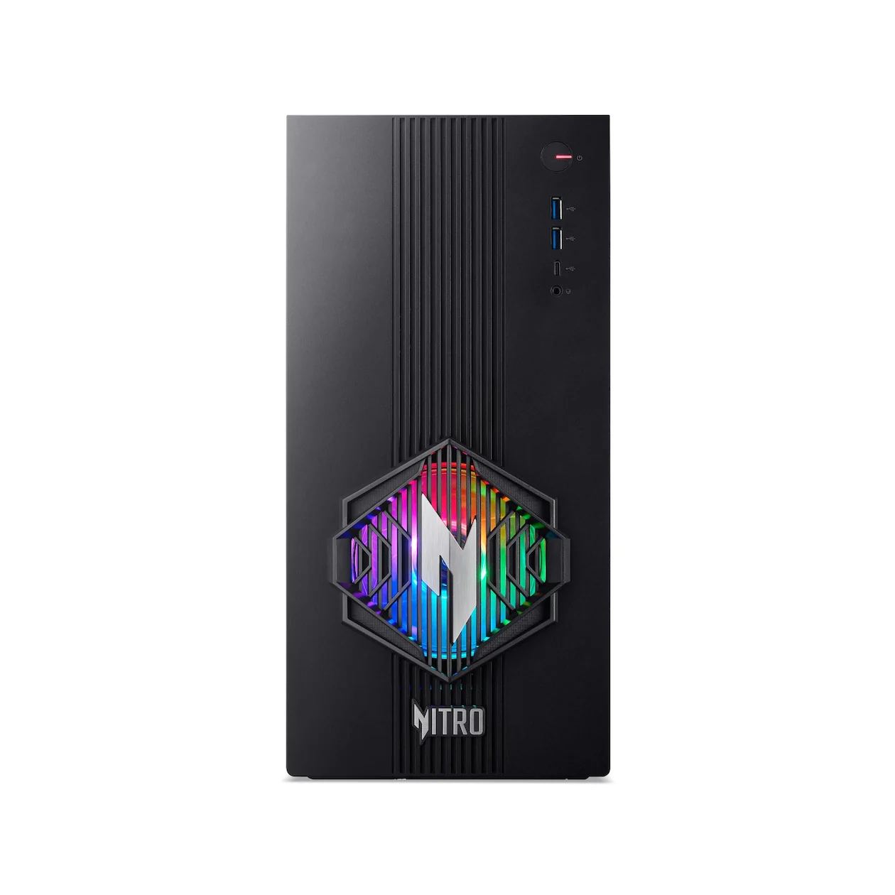 Acer Nitro N30-100 AR7970 Desktop Zwart