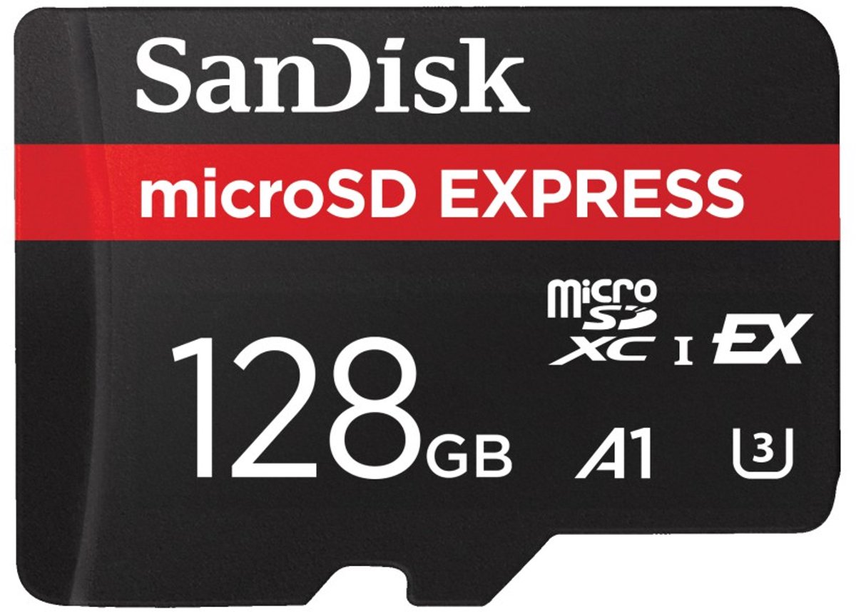 SANDISK microSD Express - 128 GB