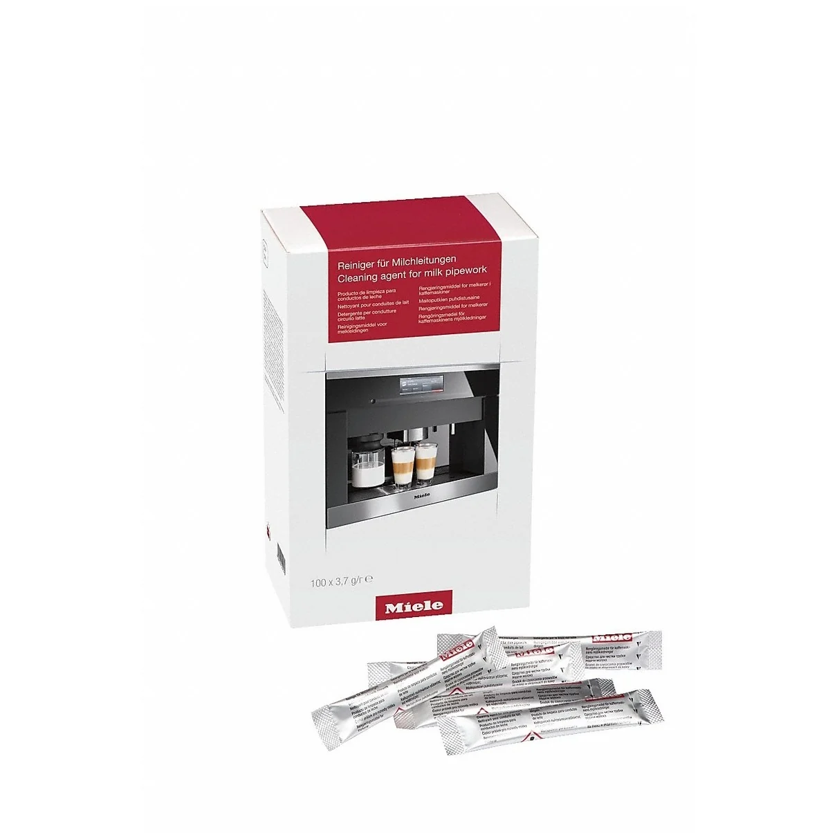 Miele GP CL MCX 0101 P Reinigingsmiddel Melksysteem Koffie accessoire