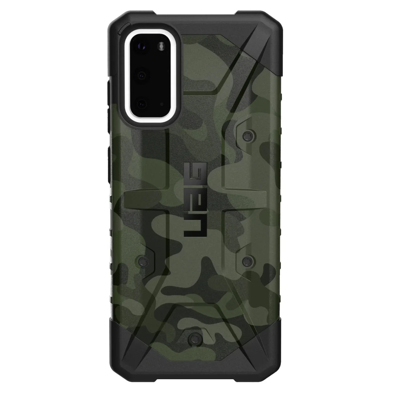 UAG Pathfinder Backcover Samsung Galaxy S20 Telefoonhoesje Zwart