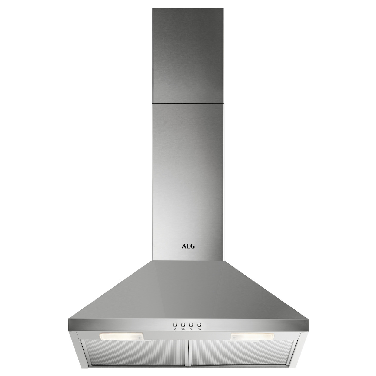 AEG DKB2630M Schouwkap Grijs