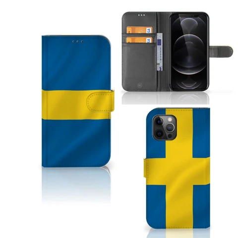 Apple iPhone 12 Pro Max | Bookstyle Case | Zweden
