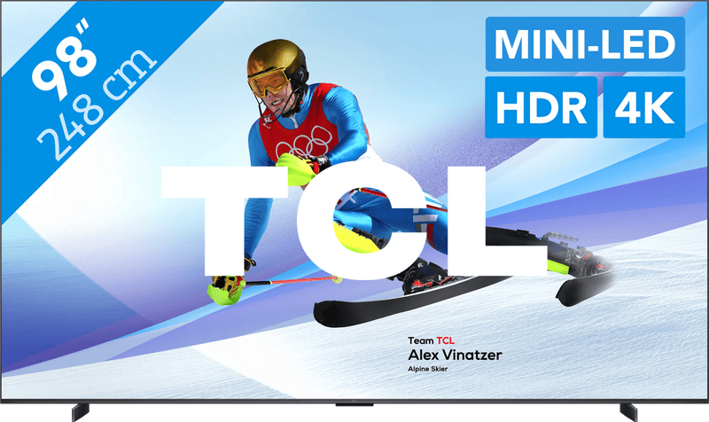 TCL 98" QD Mini-led C61K 4K (2025)