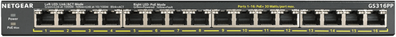 Netgear GS316PP