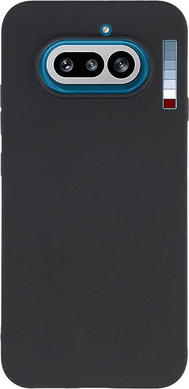 Just in Case KickLite Nothing Phone (4a) Back Cover Zwart