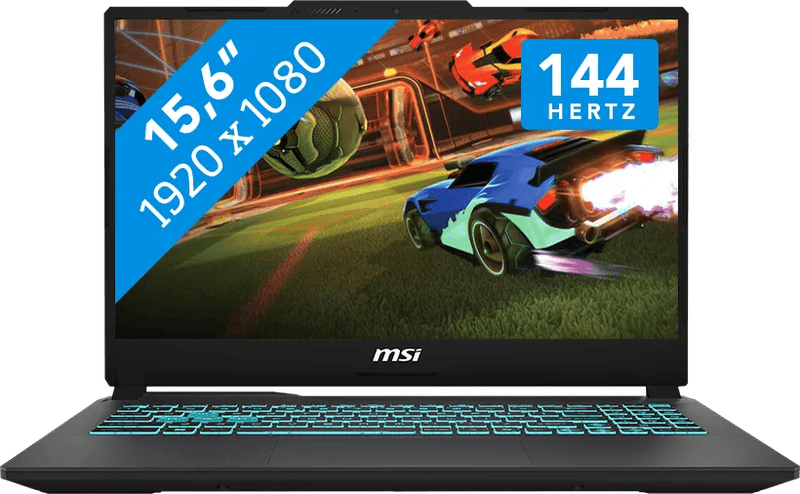 MSI Cyborg 15 Black Edition A13VEO-2486NL
