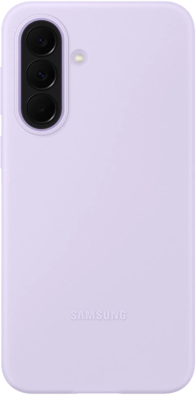 Samsung Galaxy A37 Siliconen Back Cover Lila