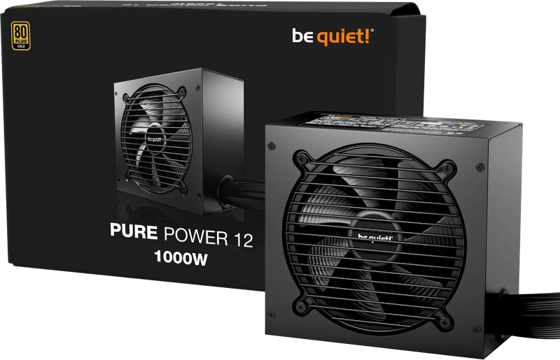 be quiet! Pure Power 12 1000W
