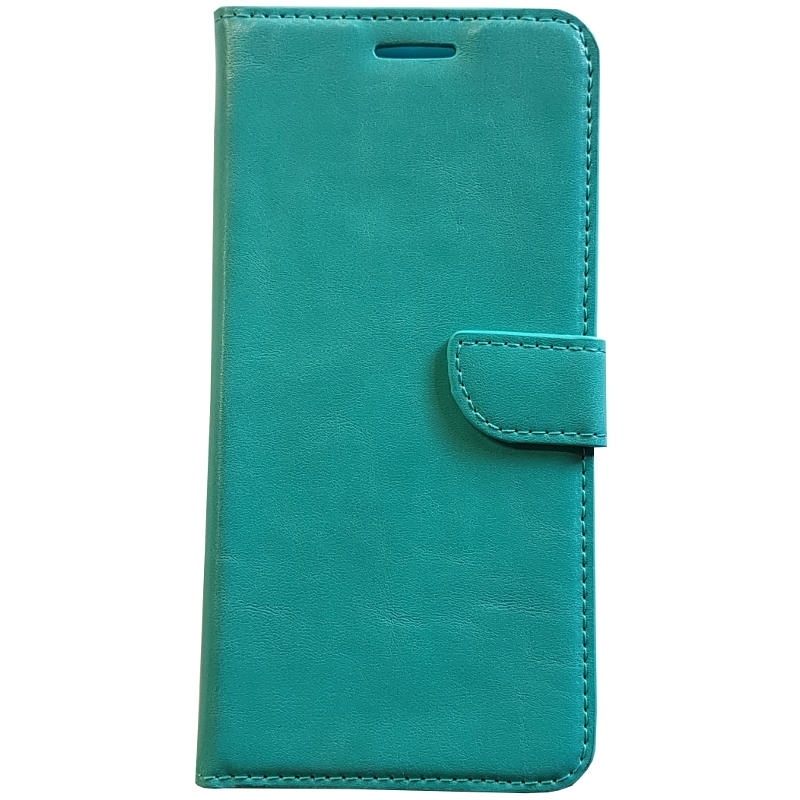 Galaxy S8+ hoesje aqua blauw