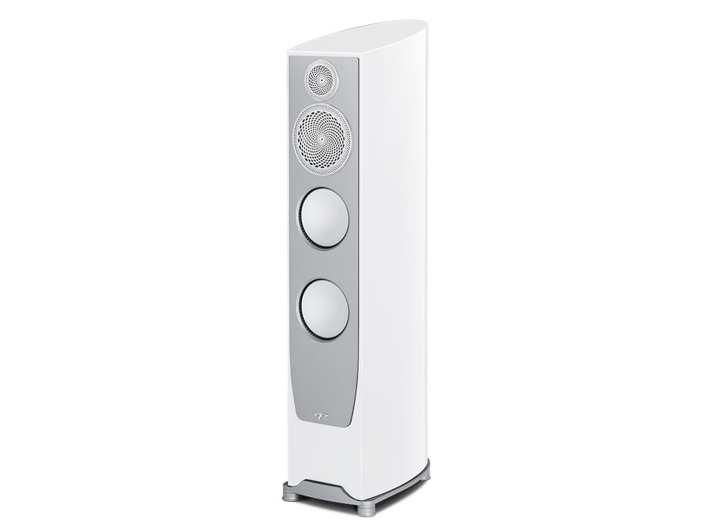 Paradigm Persona 3F vloerstaande speaker wit hoogglans