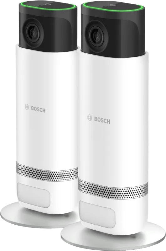 Bosch Eyes Indoor Camera 2 Duo Pack