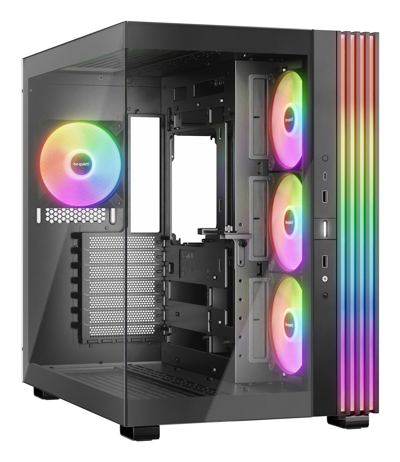 Be Quiet! Light Base 600 LX zwart