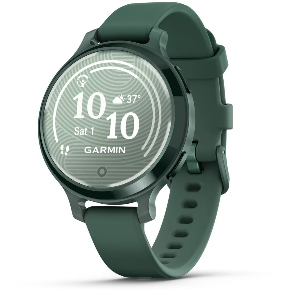 Garmin Lily 2 Silicone Smartwatch Groen