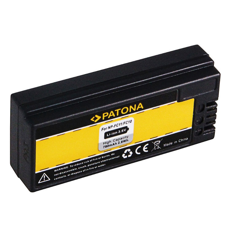 Sony NP-FC11 / NP-FC10 accu (Patona)