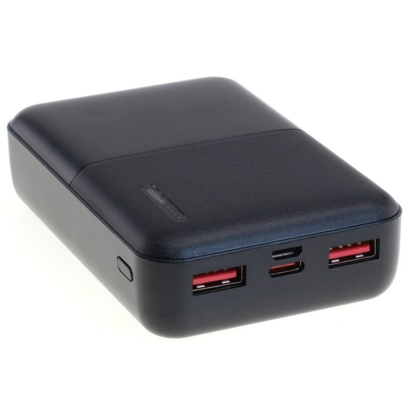 Compacte krachtige Powerbank 10.000mAh - Ondersteunt snelladen (PD)