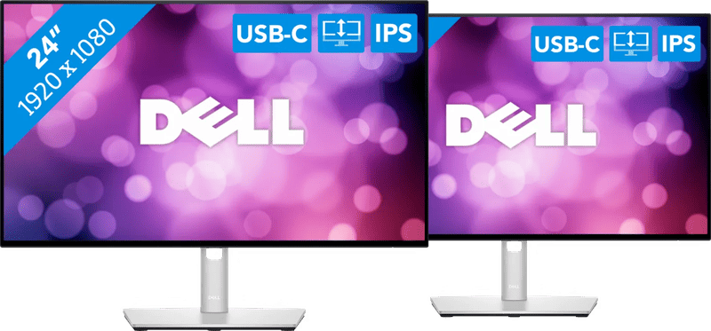2x Dell U2422H