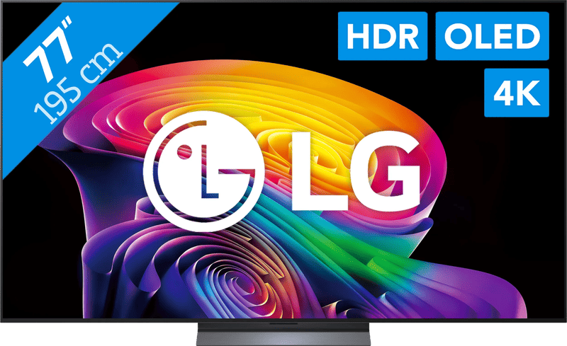 LG OLED EVO 77" C6 (2026)