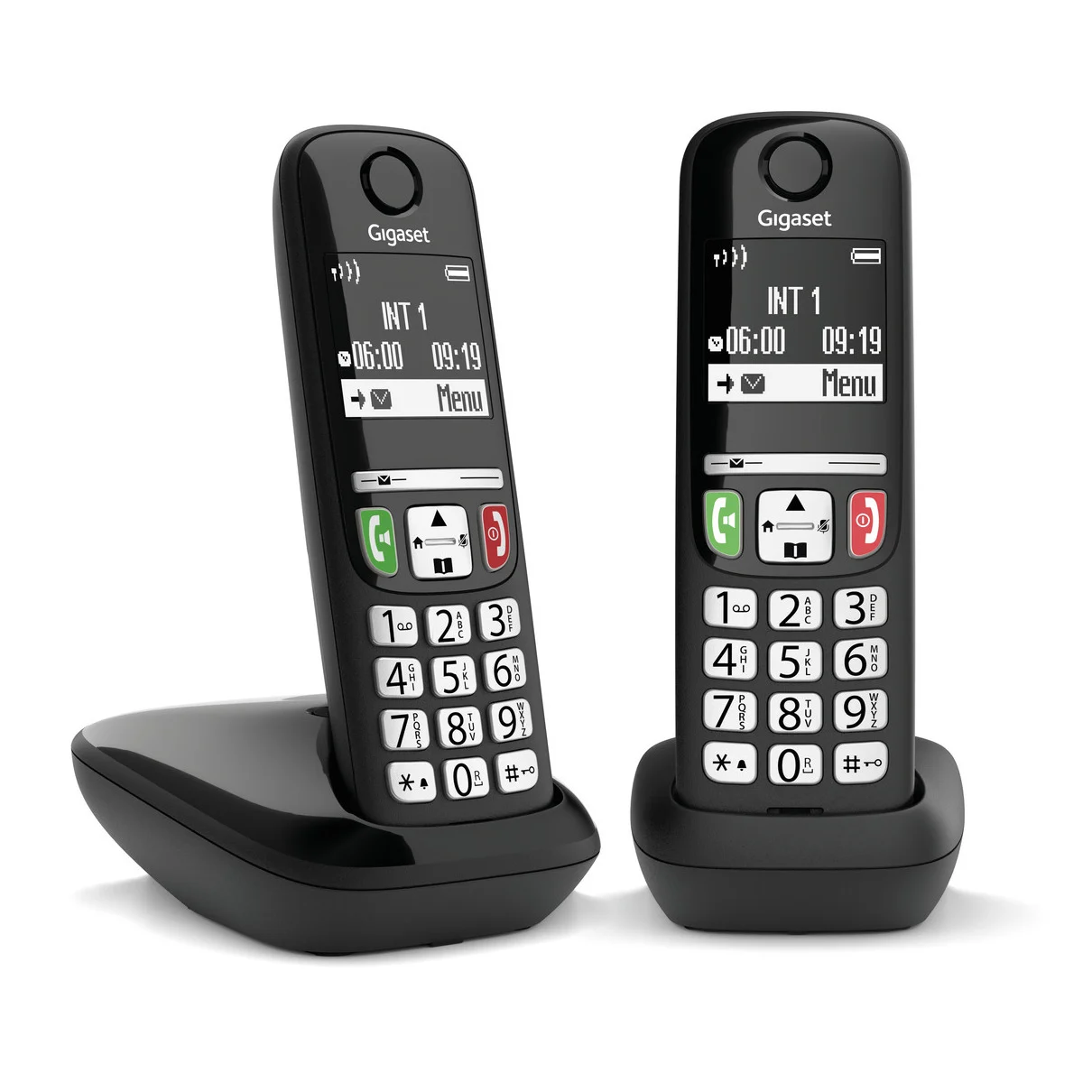Gigaset A735 Duo Huistelefoon Zwart