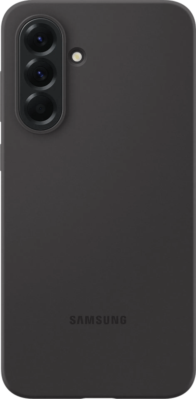 Samsung Galaxy A56 Siliconen Back Cover Zwart