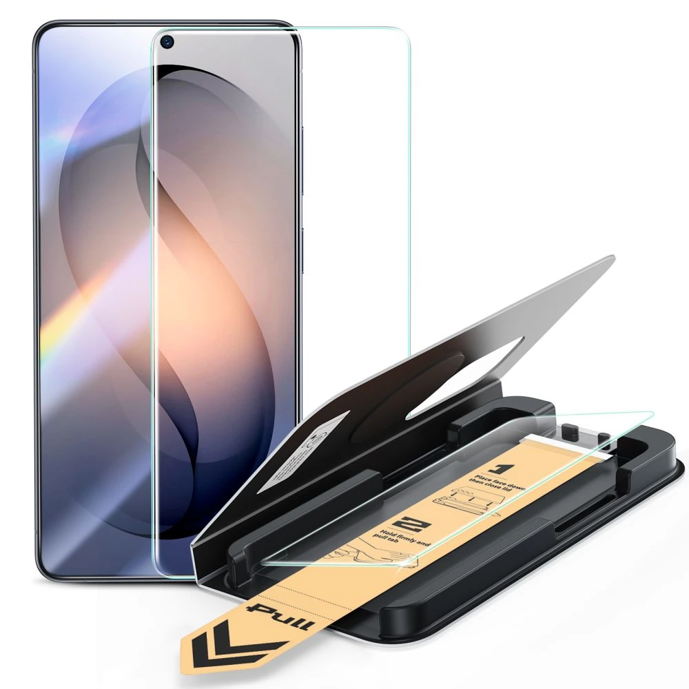 ESR UltraFit Armorite Pro Tempered Glass screenprotector voor Samsung Galaxy S26 Ultra - Transparant