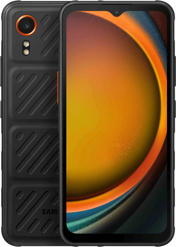 Samsung Galaxy Xcover 7 128GB Zwart 5G Enterprise Edition