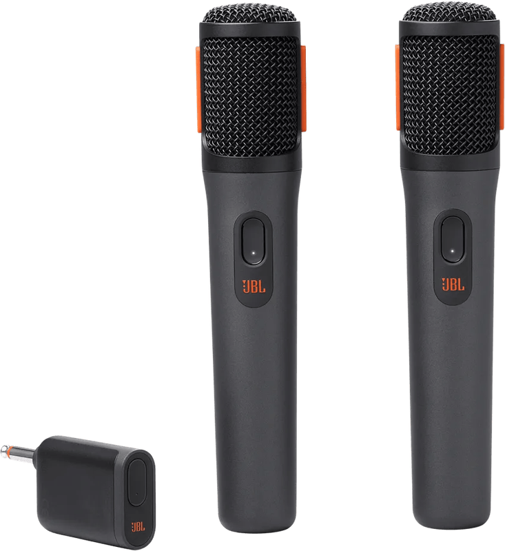 JBL Partybox draadloze microfoonset