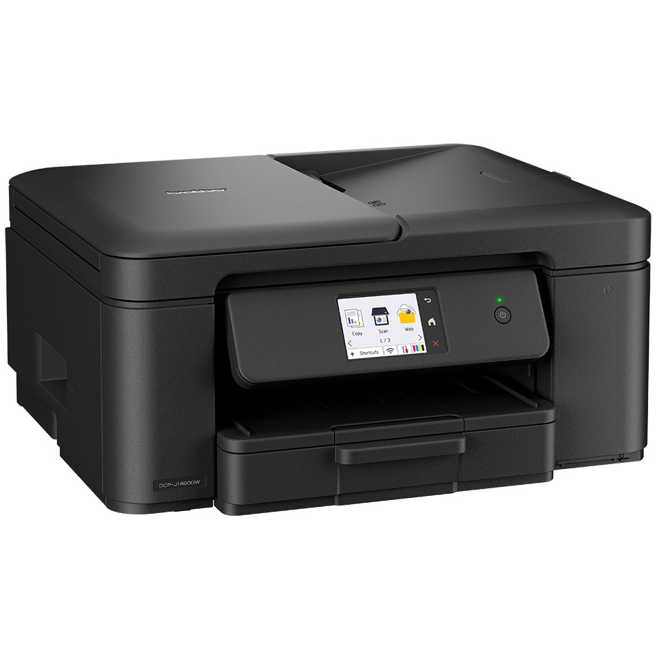 Brother DCP-J1460DW All-in-one inkjet printer Zwart