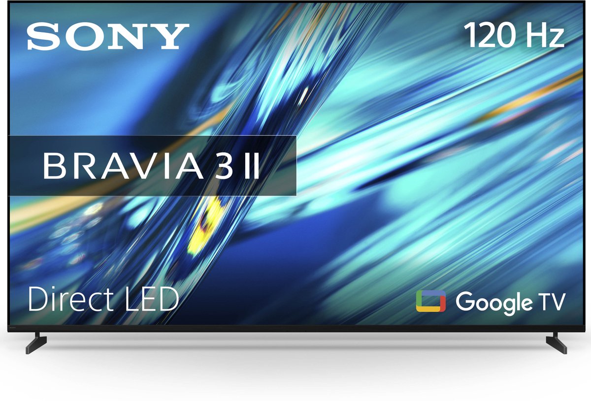 Sony BRAVIA 3 II - 43 inch - 4K LED - 120 Hz - 2026