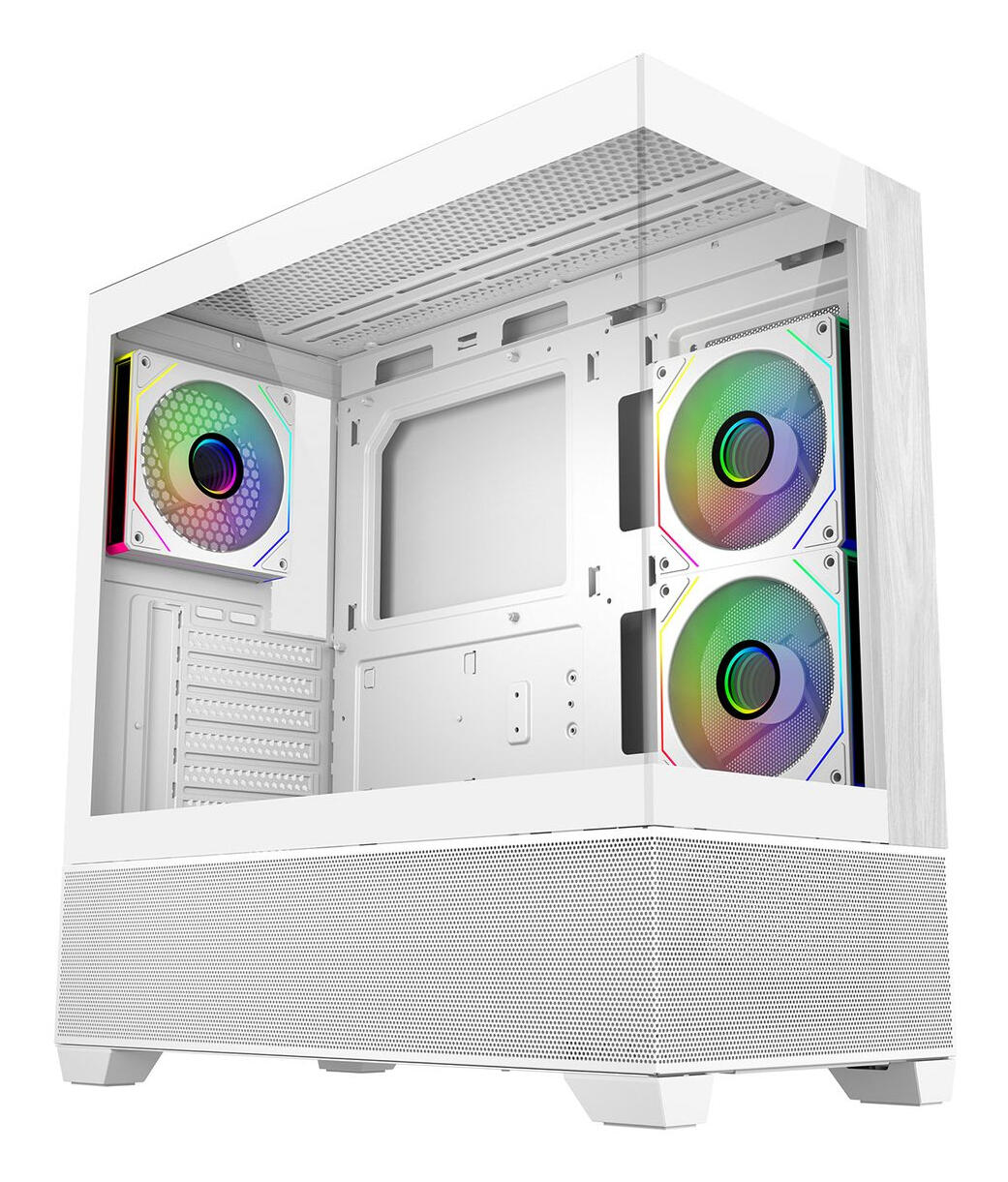 Cooler Master Elite 690 Wood wit