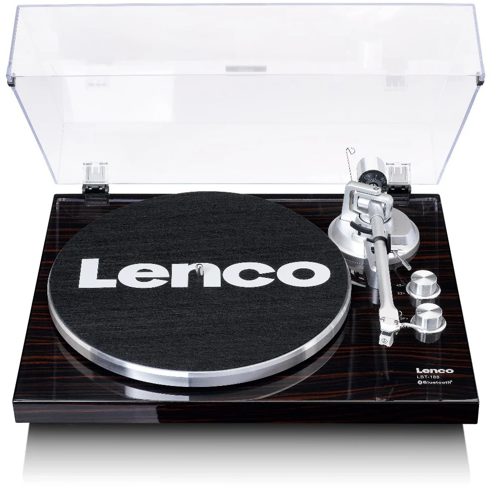Lenco LBT-188 Platenspeler Bruin