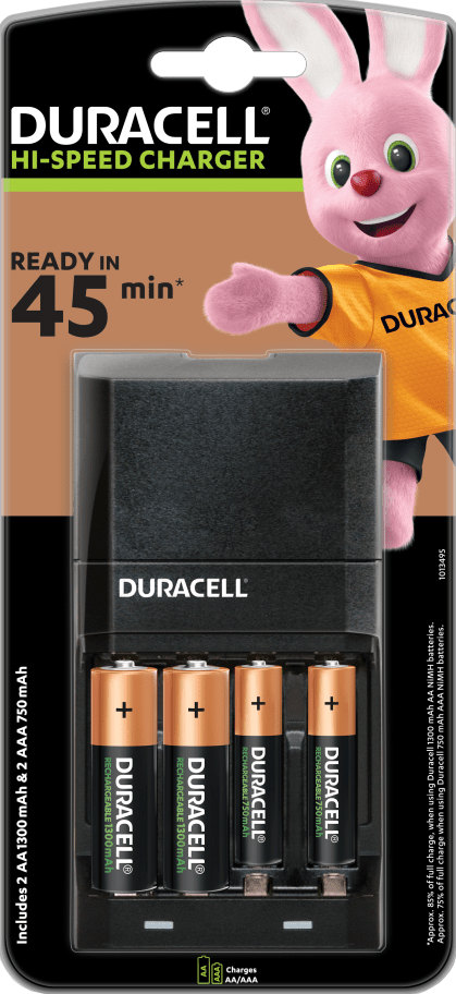 Duracell CEF27 45 minuten lader