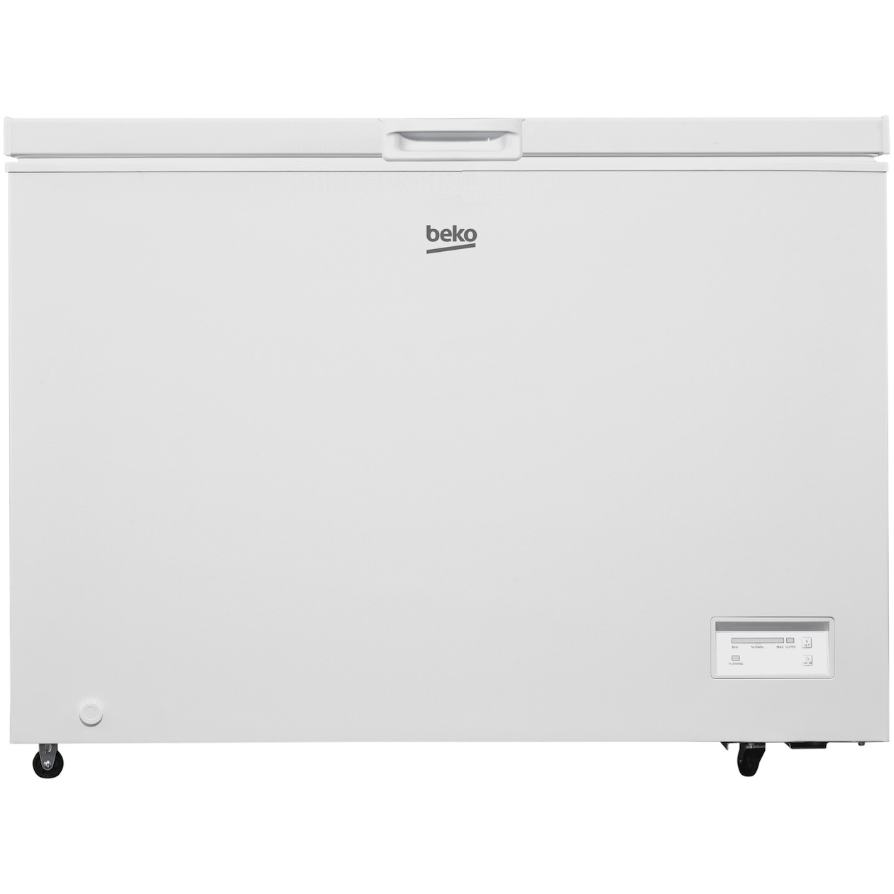 Beko CF316EWN Vrieskist Wit