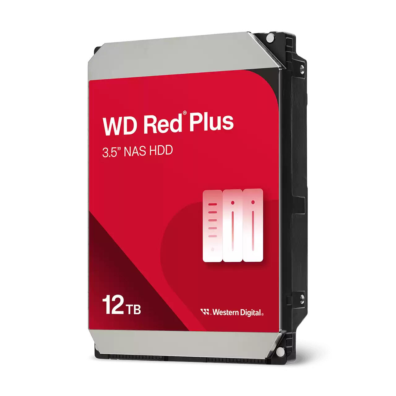 WD Red Plus 12TB WD120EFGX