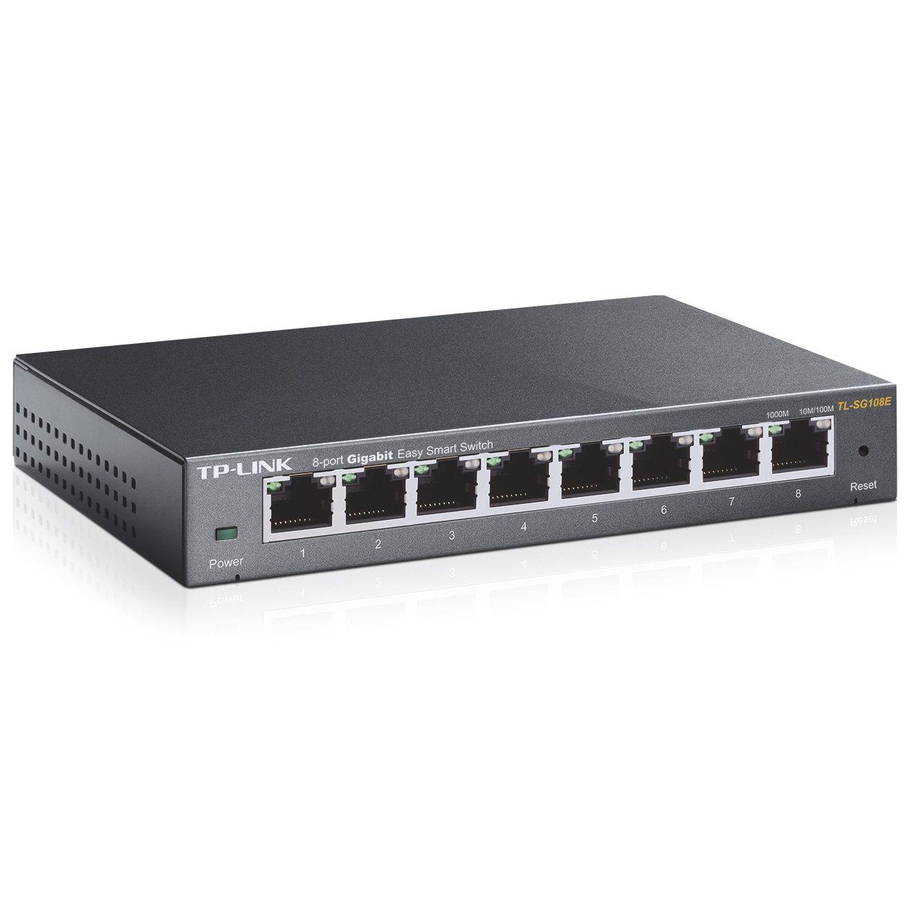 TP-Link TL-SG108E Gigabit Easy Smart switch