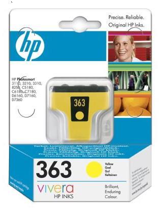 HP 363 geel
