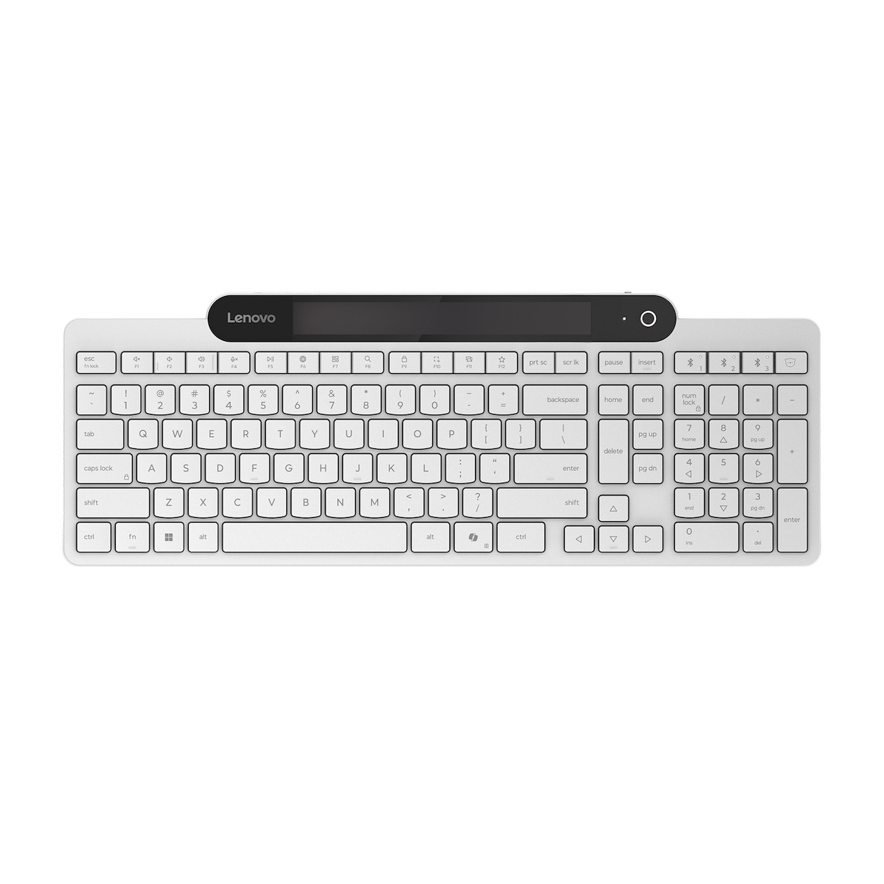 Lenovo 800 Self-Charging Bluetooth Keyboard US Euro103P Toetsenbord
