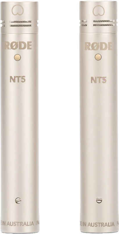 Rode NT5 Matched Pair Zilver