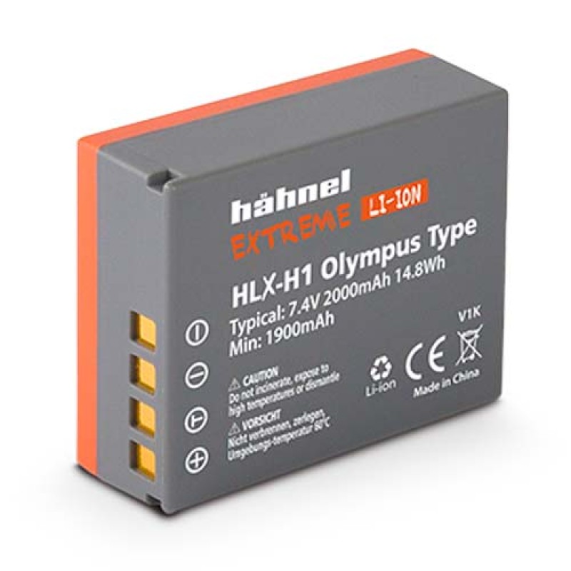 Camera-accu BLH-1 voor Olympus - Hähnel HLX-H1 Extreme