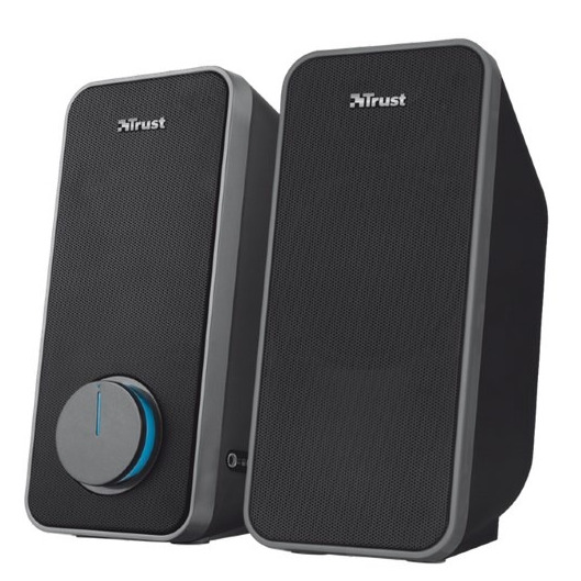 Trust Arys 2.0 Speaker Set PC speaker Zwart